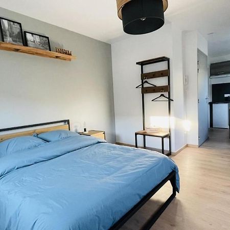 A La Clef - Charmant Studio Proche Gare Et Centre - Ideal Pro & Couple - Wifi Le Mans Exterior foto