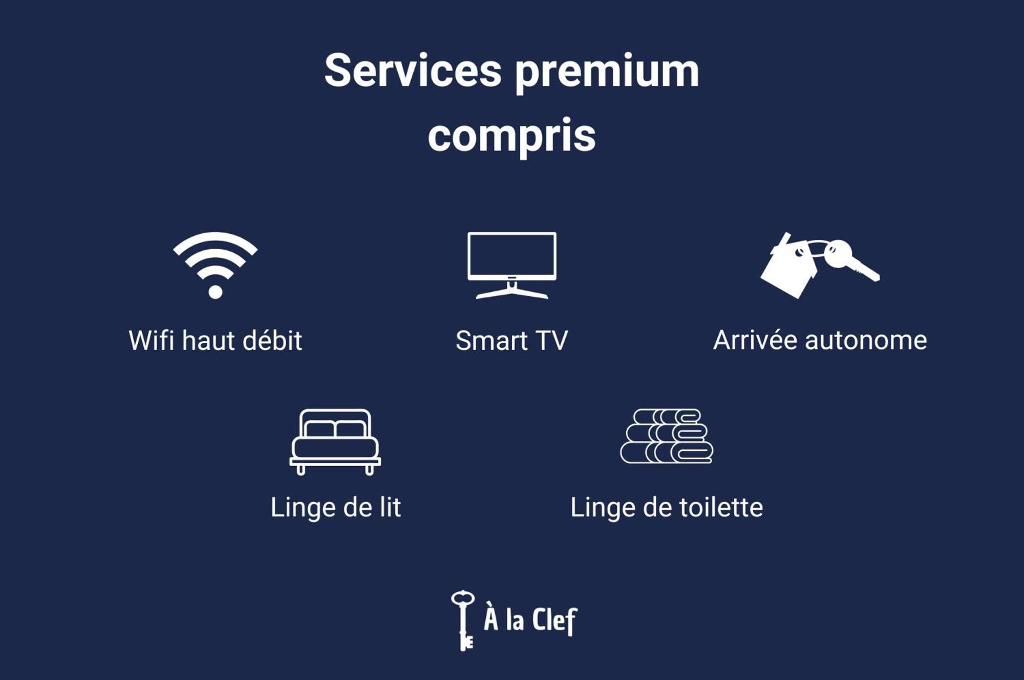 A La Clef - Charmant Studio Proche Gare Et Centre - Ideal Pro & Couple - Wifi Le Mans Exterior foto